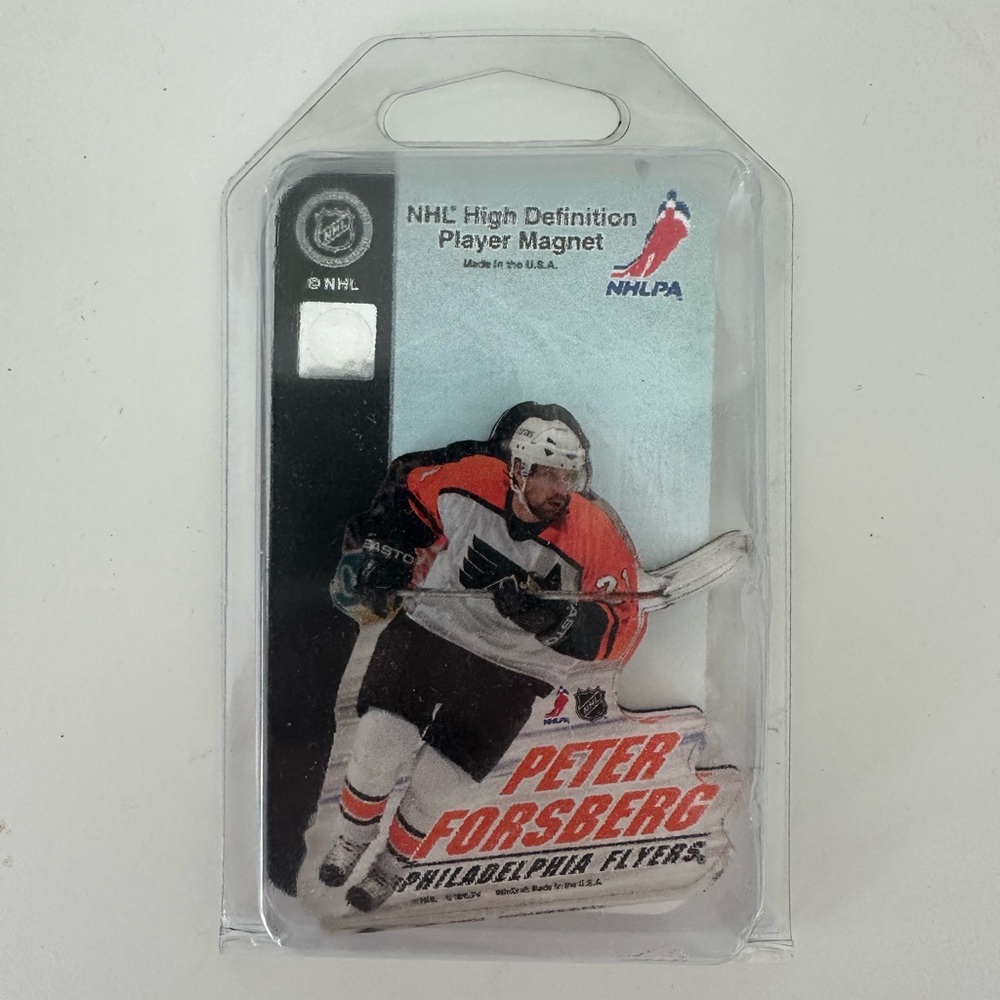 Peter Forsberg Philadelphia Flyers NHL High definition Player Magnet